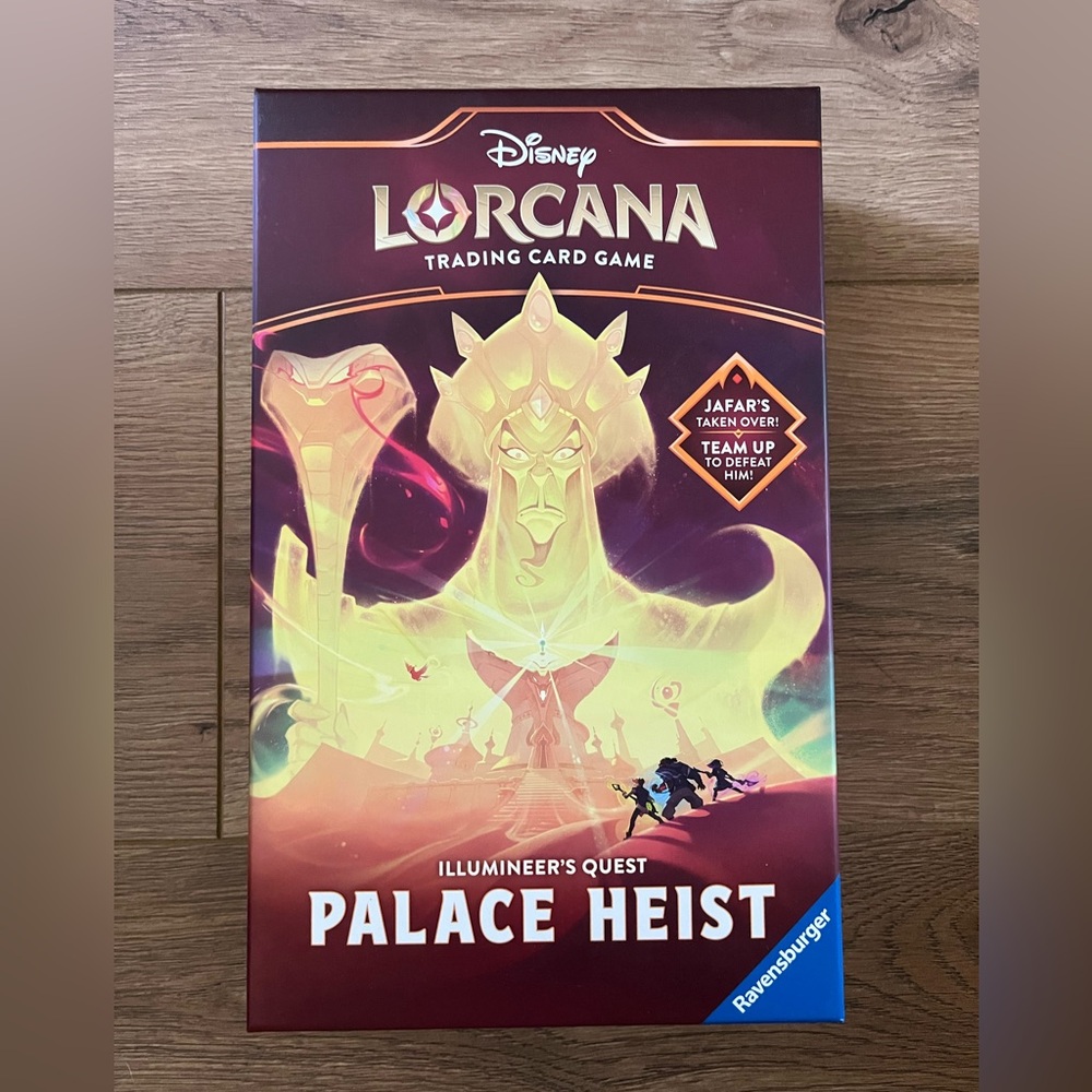 Disney Lorcana Palace Heist Trading Card Game UNOPENED